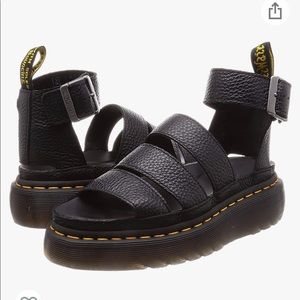 FOR SIZE 6 FOOT: Dr. Martens Women's Clarissa II Sandal